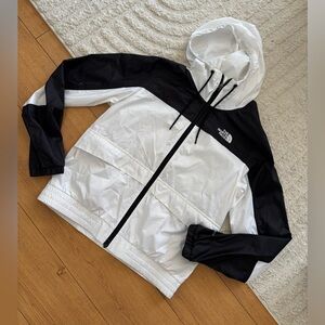 The North Face Black and White Jacket